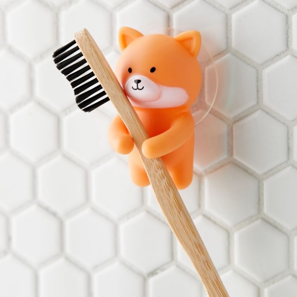 NEW| Corgi Toothbrush Holder